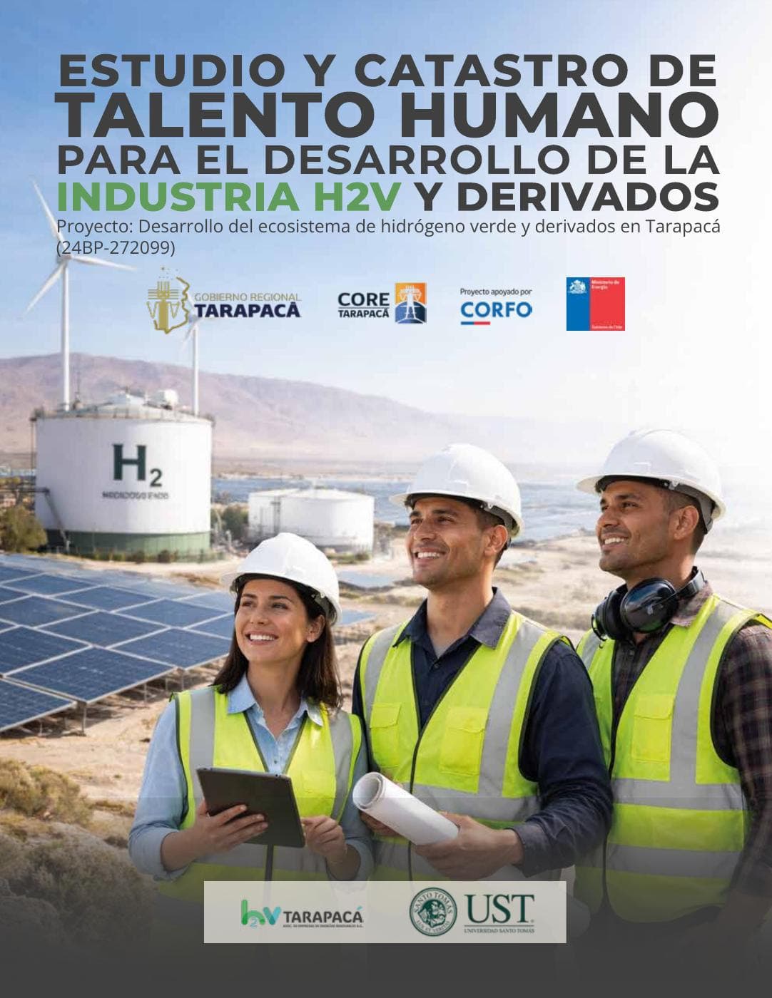 Portada de la revista Estudio y Catastro de Talento Humano