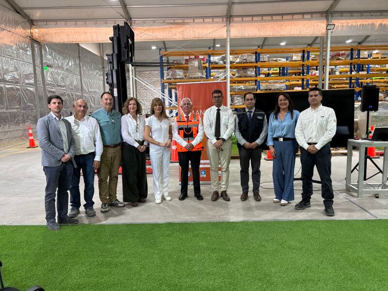 Almanorte recibe visita de autoridades para conocer avances en hidrógeno verde