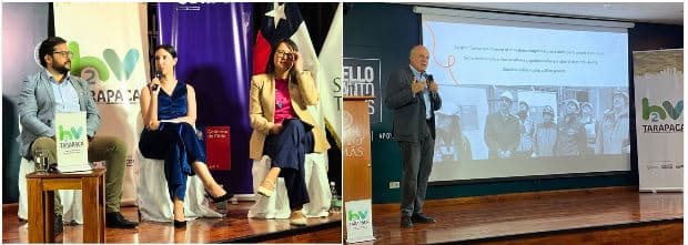 Seminario sobre perspectivas del hidrógeno verde en Tarapacá