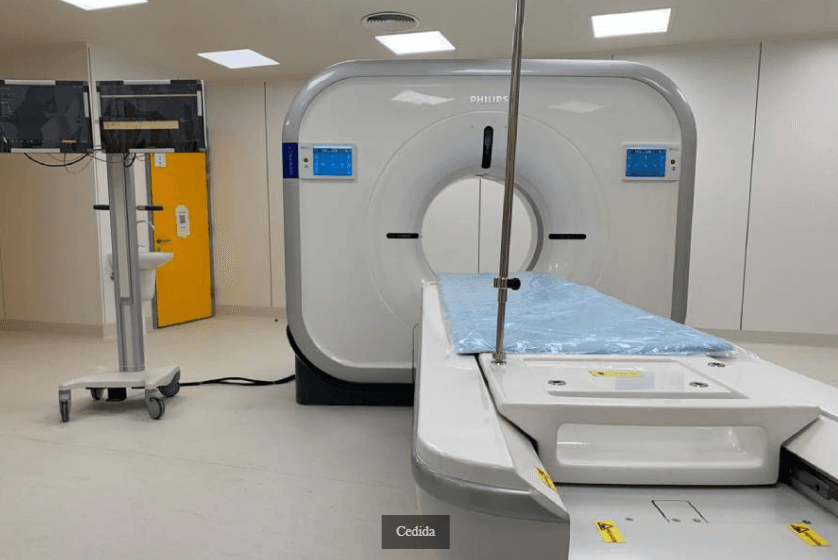 Nuevo Hospital Regional ya ocupa 2 de los 5 MW que necesita